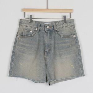 NWOT Denim Jean Shorts (Washed)